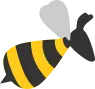 Dessin d'une abeille