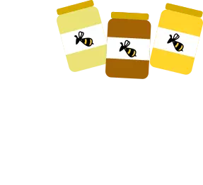 Dessin de pots de miel